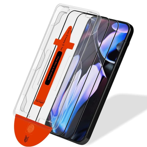 2-Pack Google Pixel 9 Pro XL Skärmskydd - Härdat Glas | [Automatisk Installation] - Bubbelfritt