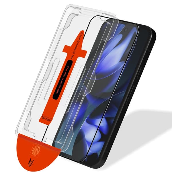 1-Pack Google Pixel 9A Skärmskydd - Härdat Glas | [Automatisk Installation] - Bubbelfritt