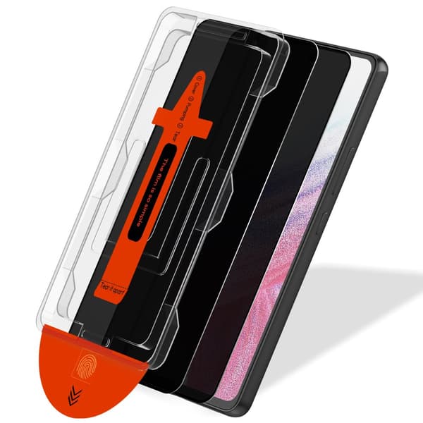 2-Pack Samsung A53 Privacy Skärmskydd - Härdat Glas | [Automatisk Installation] - Bubbelfritt