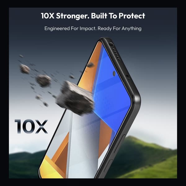 1-PACK Xiaomi Poco M4 Pro 4G Skærmbeskytter - Hærdet Glas | [Automatisk Installation] - Boblefri
