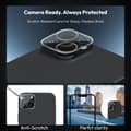 Pikkukuva 8 / 8: 1-PACK Iphone 14 Privacy Näytönsuoja & 1-Pack linssinsuoja - Karkaistu Lasi | [Automaattinen Asennus] - Kuplaton