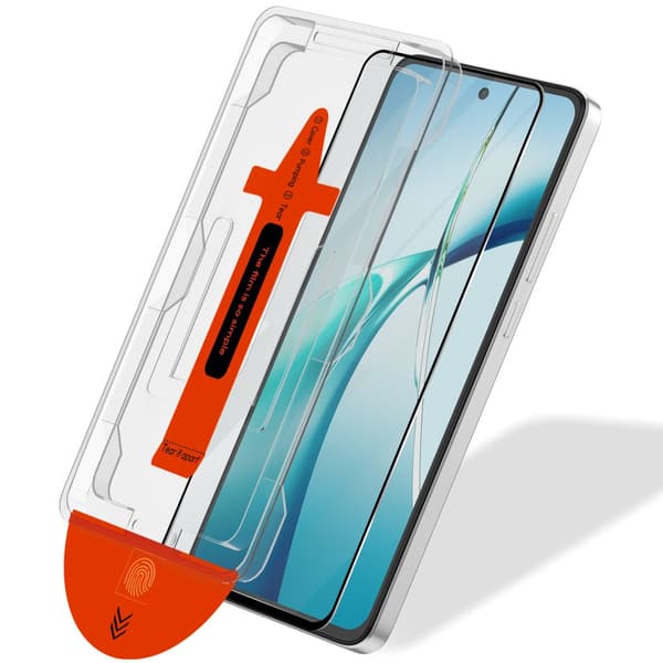 1-PACK OnePlus Ce4 Lite 5G Skærmbeskytter - Hærdet Glas | [Automatisk Installation] - Boblefri