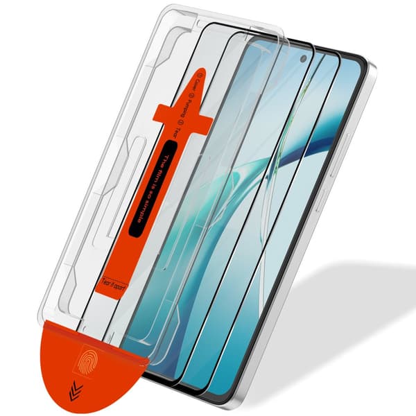 2-PACK OnePlus Ce4 Lite 5G Näytönsuoja - Karkaistu Lasi | [Automaattinen Asennus] - Kuplaton