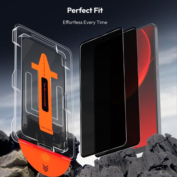 2-PACK Xiaomi 13T Pro Privacy Skærmbeskytter - Hærdet Glas | [Automatisk Installation] - Boblefri