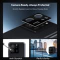 Miniatyrbillede 8 af 8: 2-PACK Xiaomi 13T Pro Privacy Skærmbeskytter & 2-PACK linsebeskytter - Hærdet Glas | [Automatisk Installation] - Boblefri