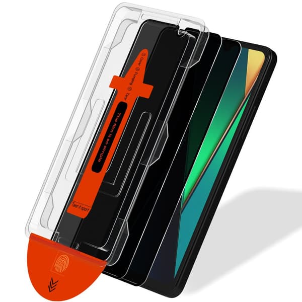 2-Pack Xiaomi Poco C75 Privacy Skärmskydd - Härdat Glas | [Automatisk Installation] - Bubbelfritt