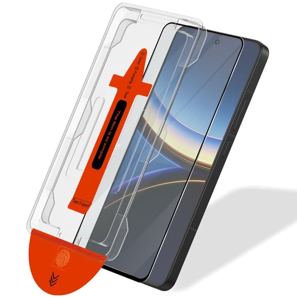 1-Pack Xiaomi Poco F7 Pro Skärmskydd - Härdat Glas | [Automatisk Installation] - Bubbelfritt