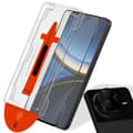 Miniatyrbillede 1 af 8: 1-PACK Xiaomi Poco F7 Pro Skærmbeskytter & 1-PACK linsebeskytter - Hærdet Glas | [Automatisk Installation] - Boblefri