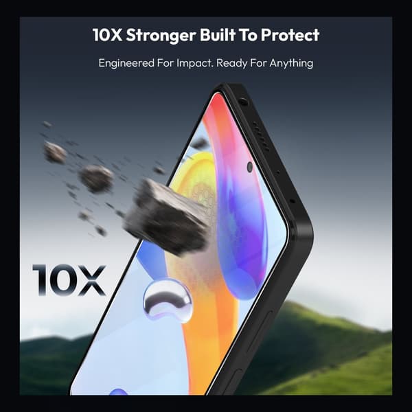 2-PACK Xiaomi Redmi Note 11 Pro Skærmbeskytter - Hærdet Glas | [Automatisk Installation] - Boblefri