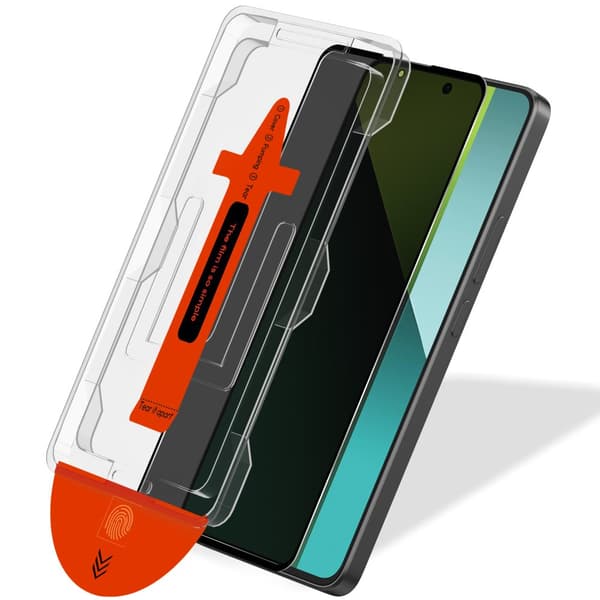 1-Pack Xiaomi Redmi Note 13 Pro Privacy Skärmskydd - Härdat Glas | [Automatisk Installation] - Bubbelfritt