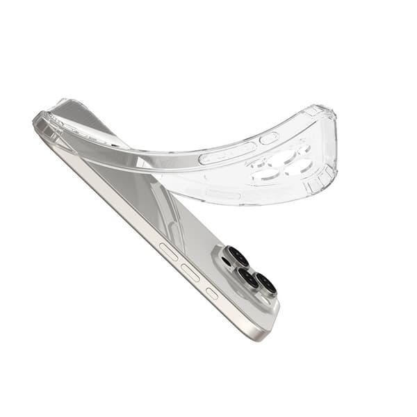 iPhone 17 Air - Bumper Extra Stöttåligt Slim Mjuk Skal