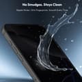 Miniatyrbillede 7 af 8: 2-PACK Iphone 16 Pro Privacy Skærmbeskytter & 2-PACK linsebeskytter - Hærdet Glas | [Automatisk Installation] - Boblefri