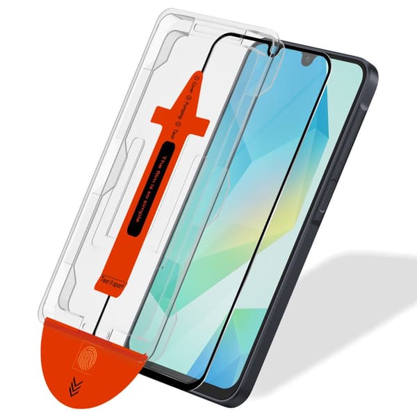 1-Pack Samsung A17 Skärmskydd - Härdat Glas | [Automatisk Installation] - Bubbelfritt