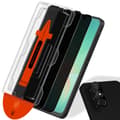 Miniatyrbillede 1 af 8: 2-PACK Samsung A26 Privacy Skærmbeskytter & 1-PACK linsebeskytter - Hærdet Glas | [Automatisk Installation] - Boblefri