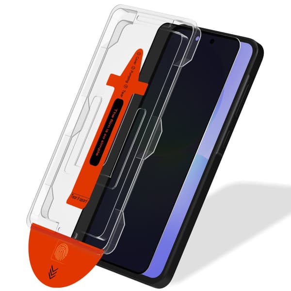 1-Pack Samsung A36 Privacy Skärmskydd - Härdat Glas | [Automatisk Installation] - Bubbelfritt