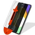 Miniatyrbillede 1 af 8: 1-PACK Samsung A52s Privacy Skærmbeskytter - Hærdet Glas | [Automatisk Installation] - Boblefri