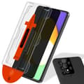 Miniatyrbillede 1 af 9: 1-PACK Samsung A52s Privacy Skærmbeskytter & 1-PACK linsebeskytter - Hærdet Glas | [Automatisk Installation] - Boblefri