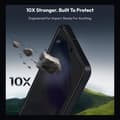 Miniatyrbillede 6 af 8: 2-PACK Samsung A55 Privacy Skærmbeskytter - Hærdet Glas | [Automatisk Installation] - Boblefri