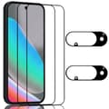 Miniatyrbillede 1 af 7: 2-Pack Google Pixel 10 Skærmbeskyttelse & 2-Pack linsebeskyttelse - Hærdet Glas 9H - Super kvalitet 3D