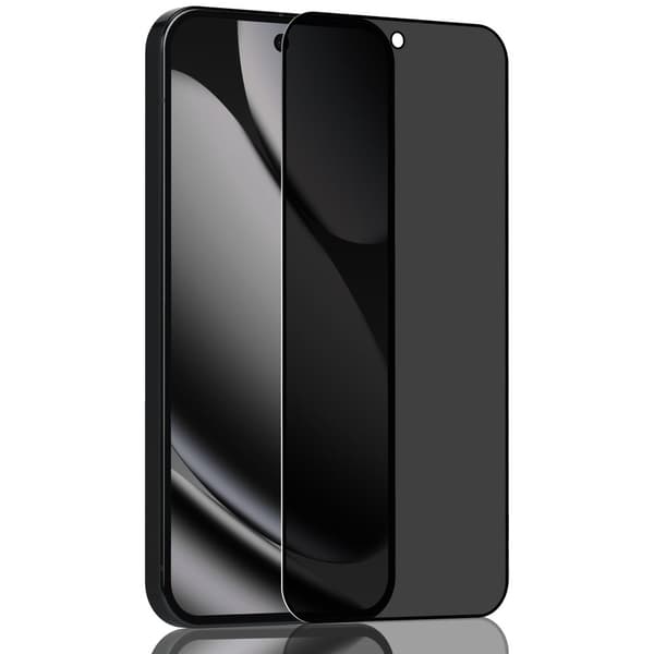 1-Pack Google Pixel 10 Pro Privacy Skärmskydd - Härdat Glas 9H - Super kvalitet 3D