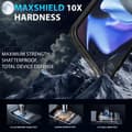 Miniatyrbillede 4 af 6: 2-Pack Google Pixel 9 Pro Fold Skærmbeskyttelse - Hærdet Glas 9H - Super kvalitet 3D