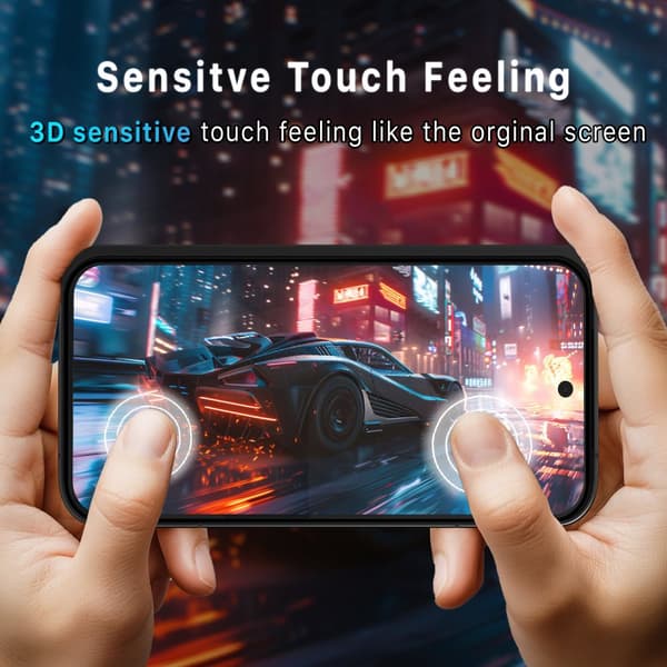2-Pack Google Pixel 9 Pro Fold Skærmbeskyttelse - Hærdet Glas 9H - Super kvalitet 3D