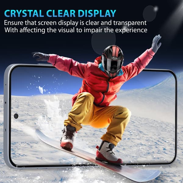 1-Pack OnePlus Nord 5 Skærmbeskyttelse - Hærdet Glas 9H - Super kvalitet 3D