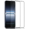 Pikkukuva 1 / 6: 2-Pack OnePlus Nord 5 Näytönsuoja - Karkaistu Lasi 9H - Super laatu 3D