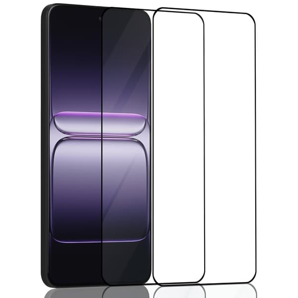 2-Pack OnePlus Nord CE5 Skärmskydd - Härdat Glas 9H - Super kvalitet 3D
