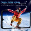 Pikkukuva 2 / 6: 1-Pack Samsung A17 Näytönsuoja - Karkaistu Lasi 9H - Super laatu 3D