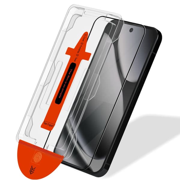 1-Pack Google Pixel 10 Pro Skärmskydd - Härdat Glas | [Automatisk Installation] - Bubbelfritt