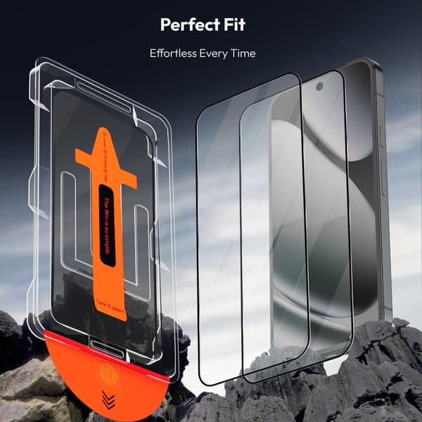 1-PACK Google Pixel 10 Pro XL Skærmbeskytter & 1-PACK linsebeskytter - Hærdet Glas | [Automatisk Installation] - Boblefri