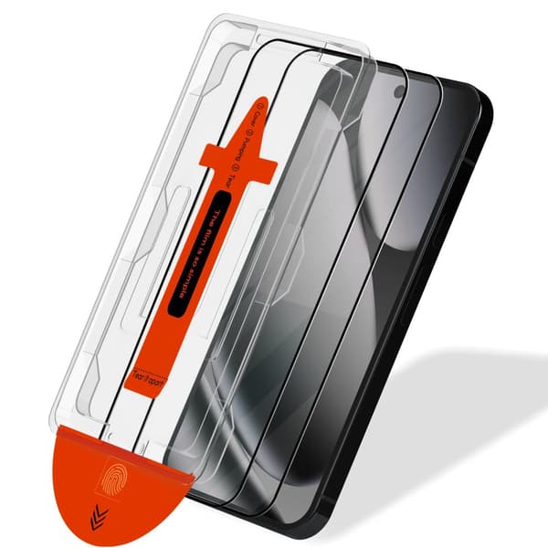 2-Pack Google Pixel 10 Pro XL Skärmskydd - Härdat Glas | [Automatisk Installation] - Bubbelfritt