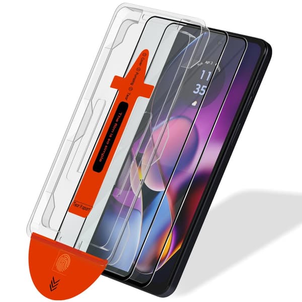 2-Pack Motorola Moto G54 Skärmskydd - Härdat Glas | [Automatisk Installation] - Bubbelfritt