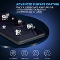 Miniatyrbillede 4 af 8: 2-Pack Motorola G84 Privacy Skærmbeskyttelse & 1-Pack linsebeskyttelse - Hærdet Glas 9H - Super kvalitet 3D