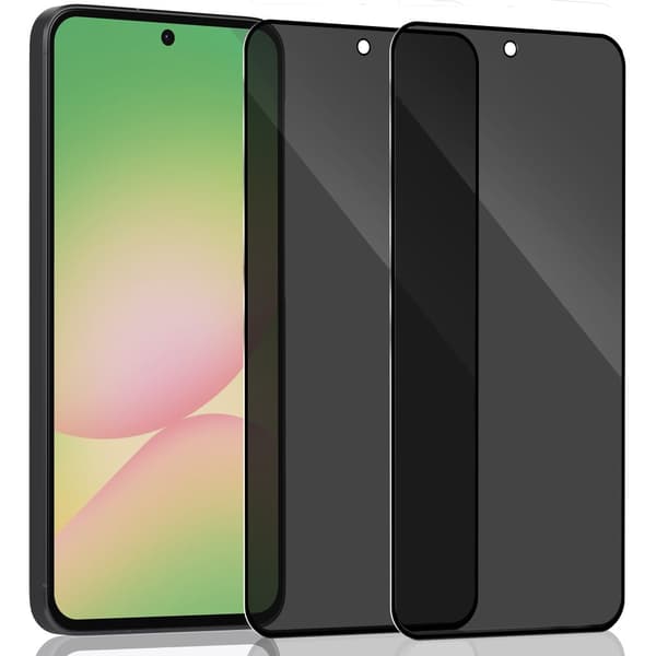 2-Pack Samsung A56 Privacy Skärmskydd - Härdat Glas 9H - Super kvalitet 3D