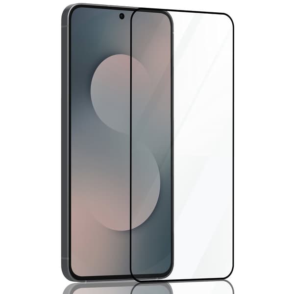 1-Pack Samsung S25 FE Skärmskydd - Härdat Glas 9H - Super kvalitet 3D