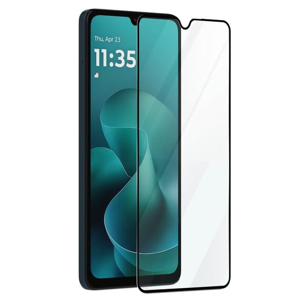 1-Pack Motorola Moto G06 Skärmskydd - Härdat Glas 9H - Super kvalitet 3D