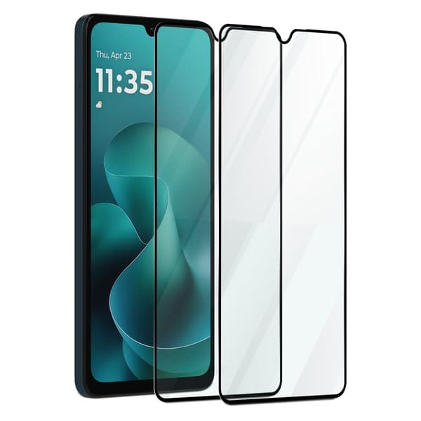 2-Pack Motorola Moto G06 Skärmskydd - Härdat Glas 9H - Super kvalitet 3D