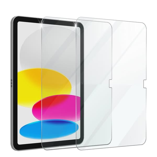 2-Pack Apple iPad 11 (A16) 2025 Skärmskydd - Härdat Glas 9H - Super kvalitet 3D