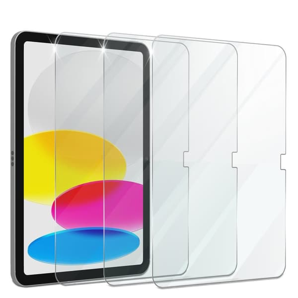 3-Pack Apple iPad 11 (A16) 2025 Skärmskydd - Härdat Glas 9H - Super kvalitet 3D