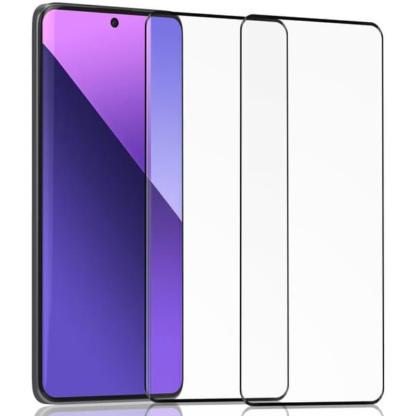 2-Pack Xiaomi Redmi Note 15 Skärmskydd - Härdat Glas 9H - Super kvalitet 3D