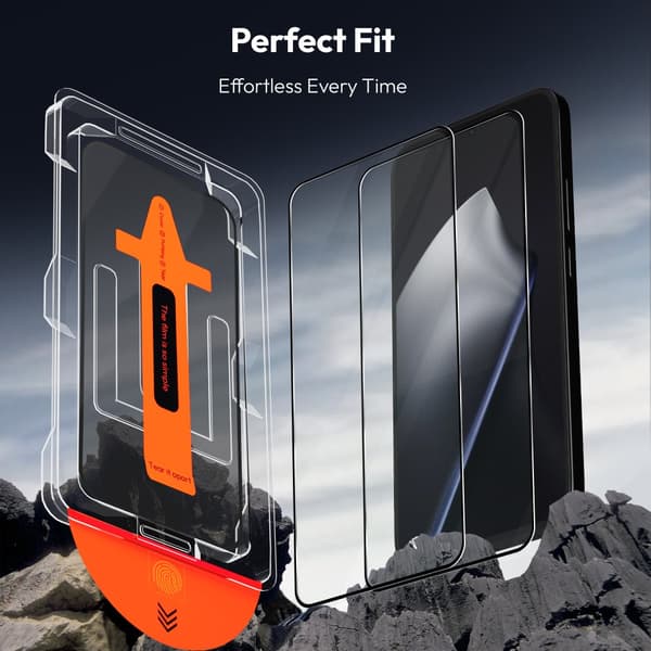1-PACK Xiaomi 15T Pro Skærmbeskytter - Hærdet Glas | [Automatisk Installation] - Boblefri