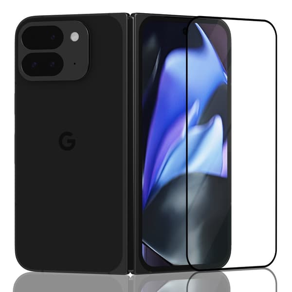 1-Pack Google Pixel 9 Pro Fold Näytönsuoja - Karkaistu Lasi 9H - Super laatu 3D