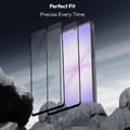 Miniatyrbillede 2 af 8: 2-Pack Samsung A07 4G Skærmbeskyttelse & 2-Pack linsebeskyttelse - Hærdet Glas 9H - Super kvalitet 3D