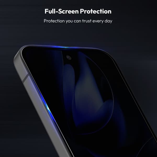 1-Pack Google Pixel 9A Privacy Skærmbeskyttelse & 1-Pack linsebeskyttelse - Hærdet Glas 9H - Super kvalitet 3D