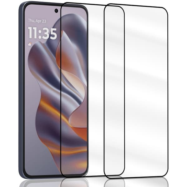 2-Pack Motorola Edge 60 Neo Skärmskydd - Härdat Glas 9H - Super kvalitet 3D