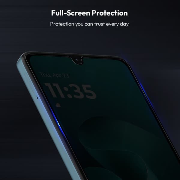 1-Pack Motorola Moto G06 Privacy Skærmbeskyttelse - Hærdet Glas 9H - Super kvalitet 3D