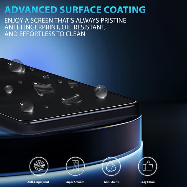 1-Pack Motorola Moto G86 Power Privacy Skærmbeskyttelse - Hærdet Glas 9H - Super kvalitet 3D
