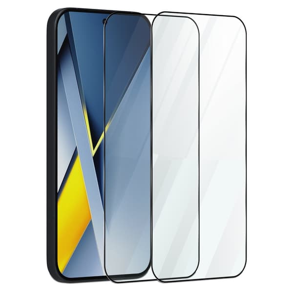 2-Pack Xiaomi Poco F8 Pro Skärmskydd - Härdat Glas 9H - Super kvalitet 3D